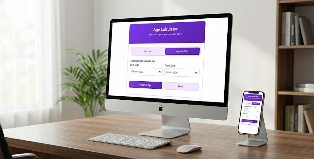 Age Calculator by Date of Birth
