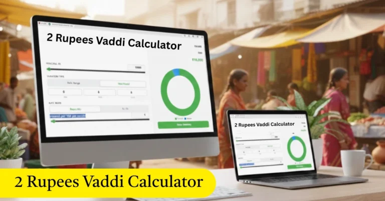 2 Rupees Vaddi Calculator