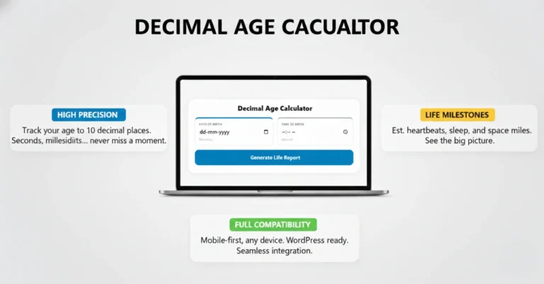 Decimal Age Calculator