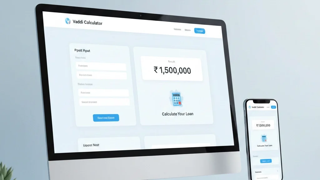Vaddi Calculation Formula – With Examples & Scenarios