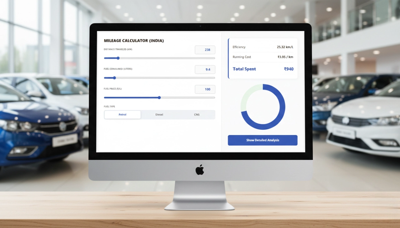 MILEAGE CALCULATOR INDIA