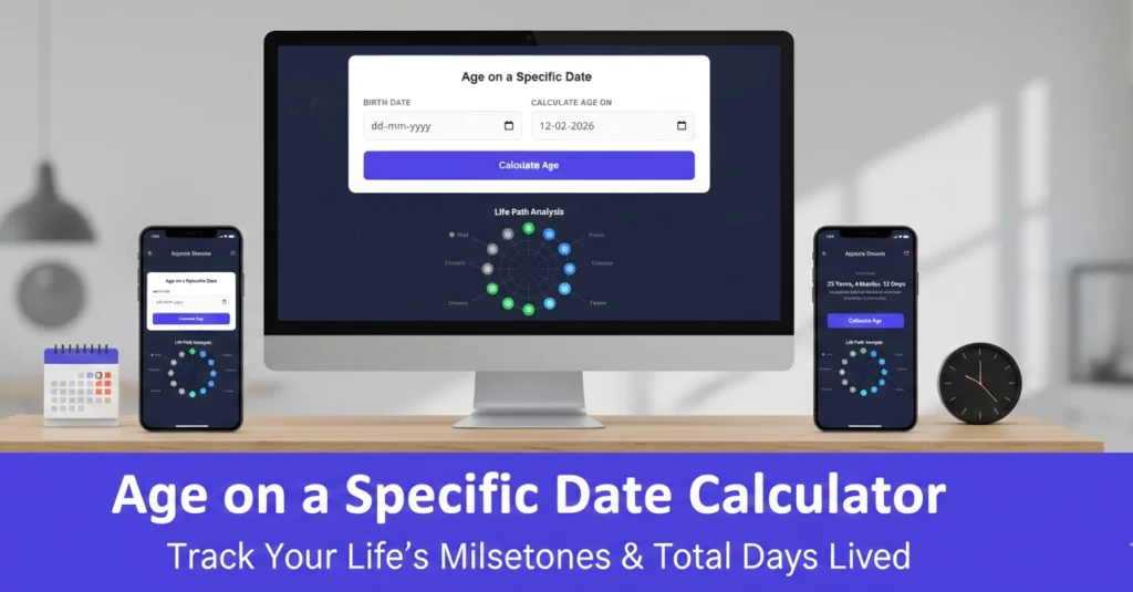 Age on a Specific Date Calculator