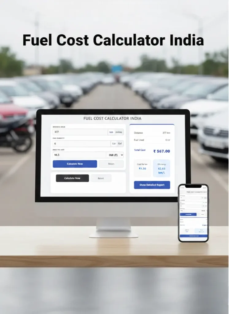 Fuel Cost Calculator India