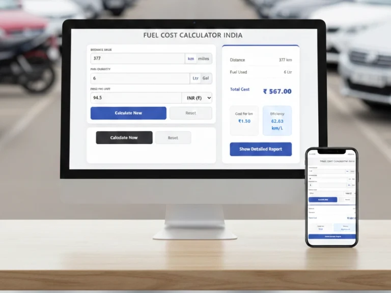 Fuel Cost Calculator India