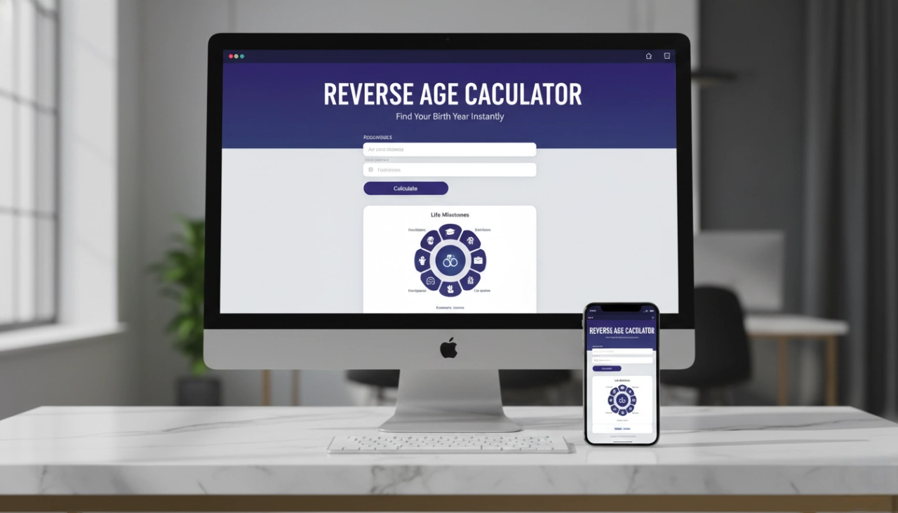 Reverse Age Calculator – Age to Date of Birth Tool