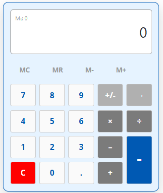 simple calculator online | simple basic calculator
