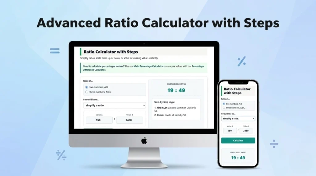 Ratio Calculator with Steps - Solve Ratios in Seconds