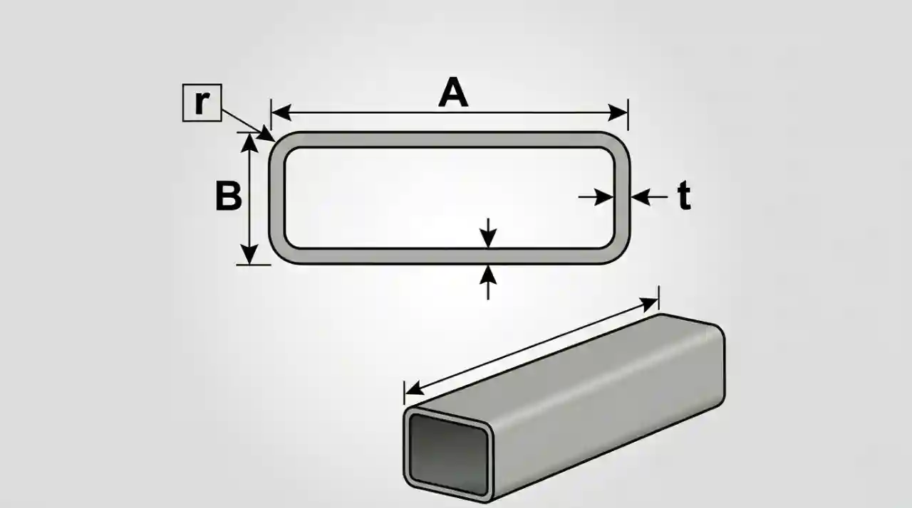 Box Profile Reference Diagram