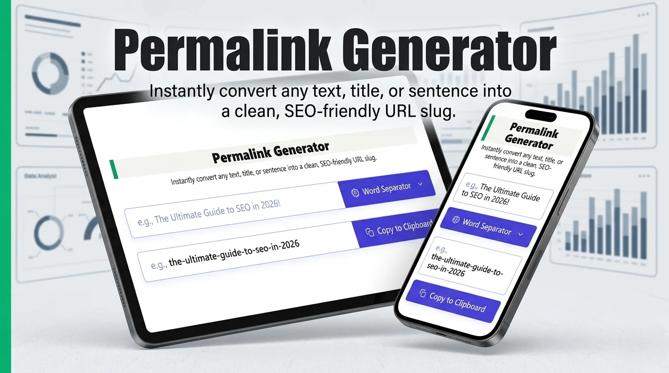 Free Permalink Generator Tool | URL Slug Generator