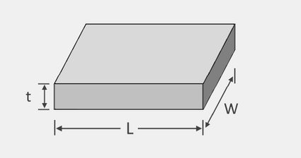 Sheet Metal Reference Diagram